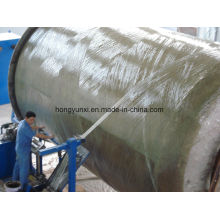 FRP Tank or Vessel Making Machine - Horizontal Type